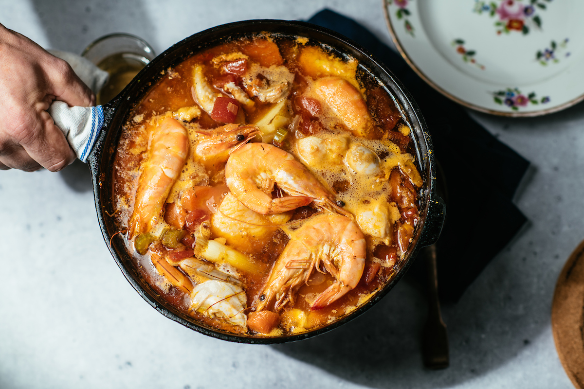 Shrimp Bouillabaisse - Ocean Select